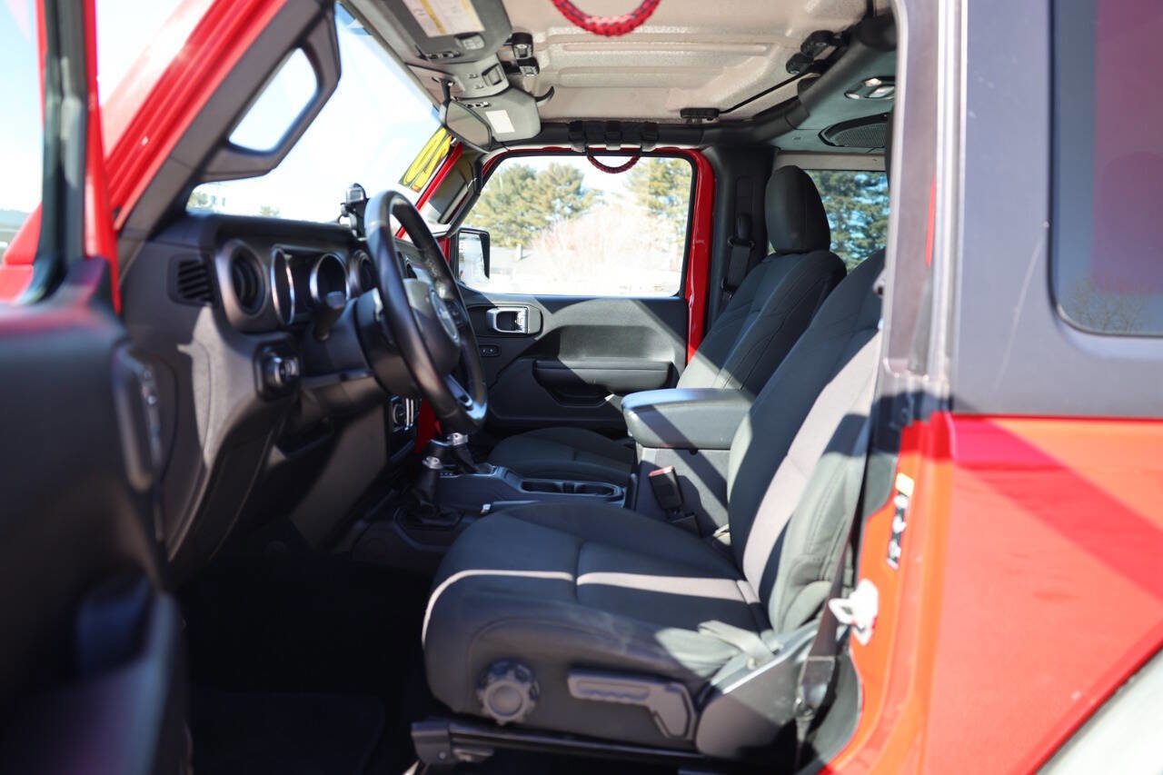 Used 2020 Jeep Wrangler Sport image 14