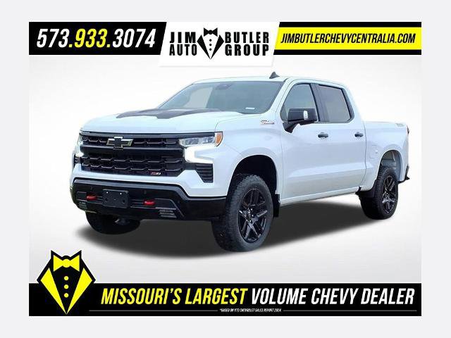New 2026 Chevrolet Silverado 1500 LT Trail Boss w/ Safety Package