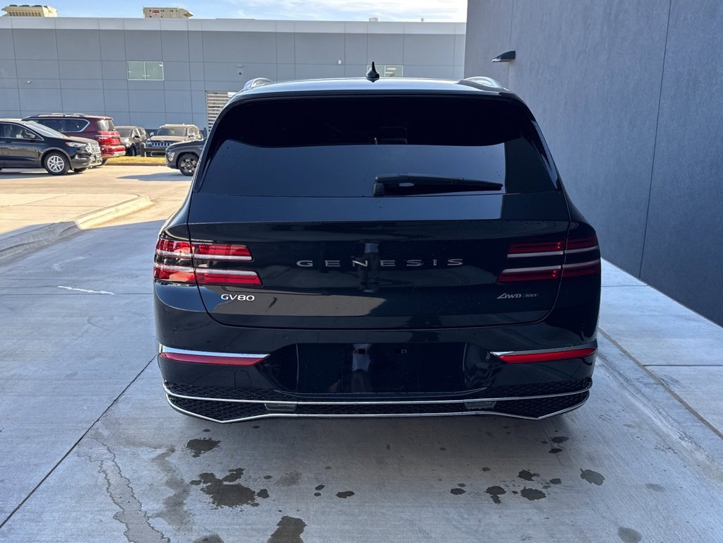 Used 2025 Genesis GV80 3.5T Advanced image 25