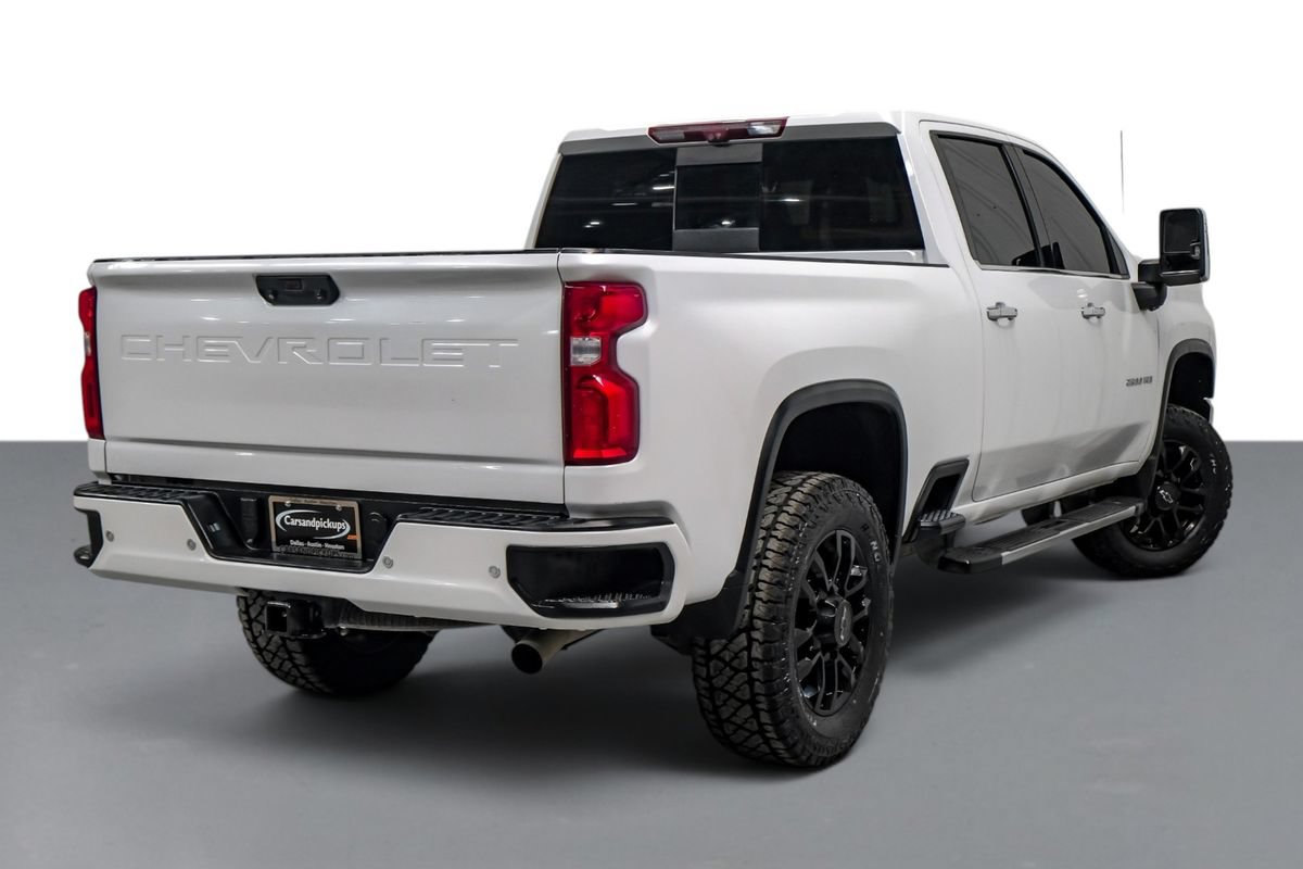 Used 2022 Chevrolet Silverado 2500 LTZ w/ LTZ Convenience Package AWD/4WD image 6