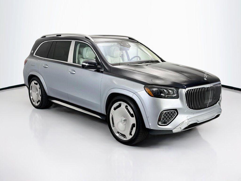 New 2026 Mercedes-Benz Maybach GLS 600 4MATIC image 3