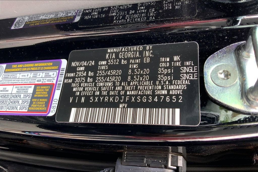 Used 2025 Kia Sorento SX Prestige AWD/4WD image 14