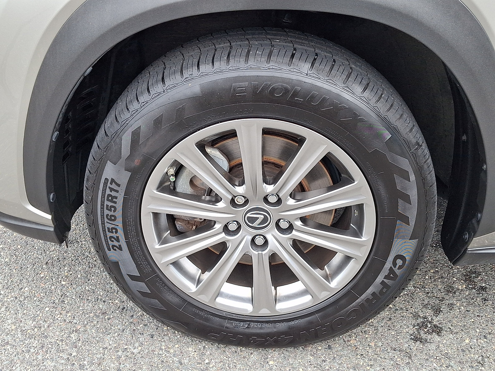 Used 2021 Lexus NX 300 AWD w/ Accessory Package 2 image 8