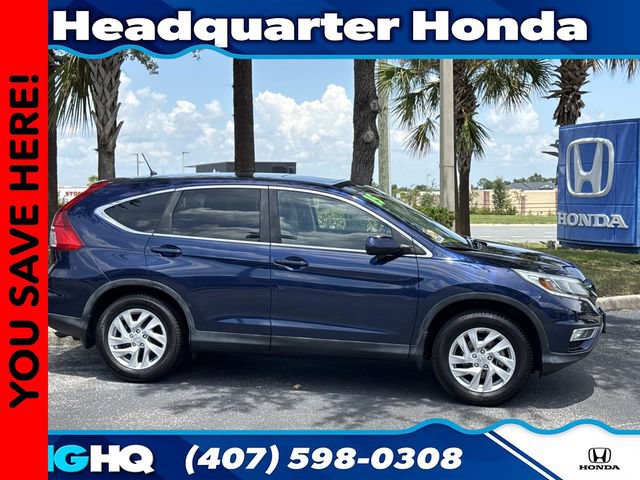 Used 2015 Honda CR-V EX image 1