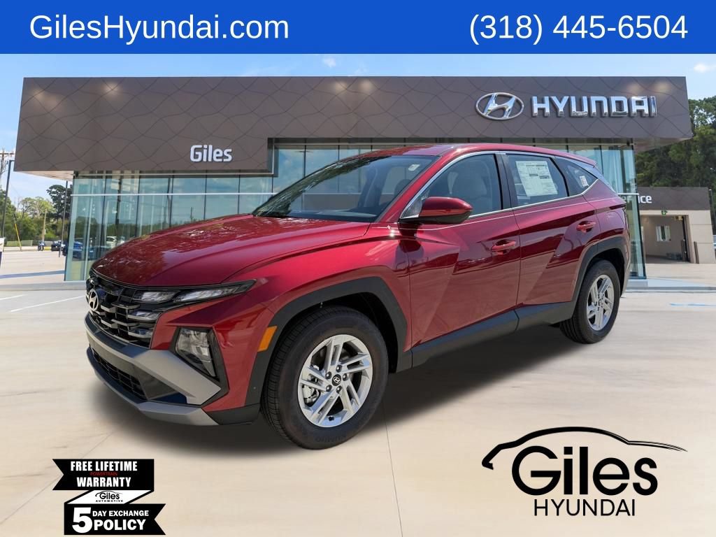 New 2026 Hyundai Tucson SE FWD image 1