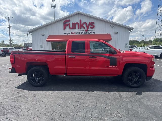 Used 2016 Chevrolet Silverado 1500 Custom w/ Rally 1 Edition AWD/4WD image 2