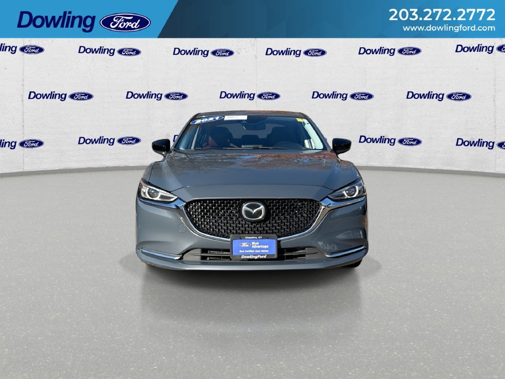 Used 2021 MAZDA MAZDA6 Carbon Edition FWD image 3