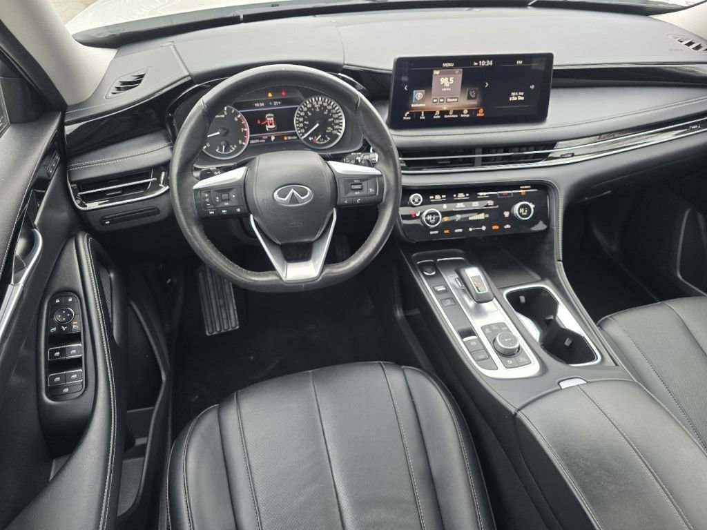 Used 2024 INFINITI QX60 Pure image 26