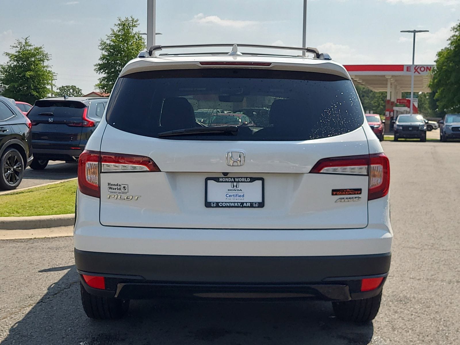 Certified 2022 Honda Pilot TrailSport image 4