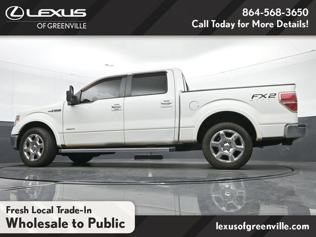 Used 2013 Ford F150 Lariat w/ Luxury Equipment Group RWD image 15