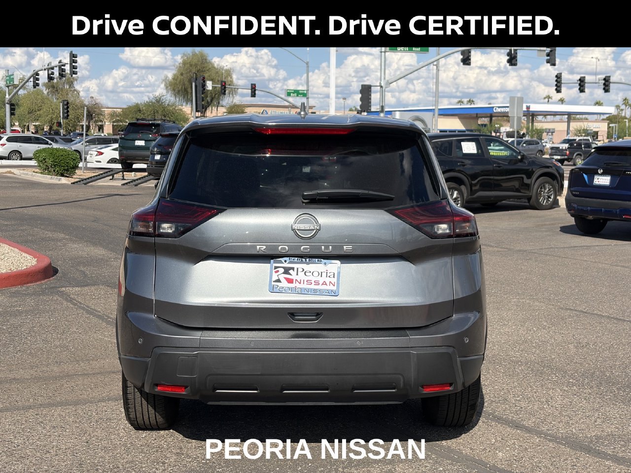Certified 2025 Nissan Rogue SV FWD image 6