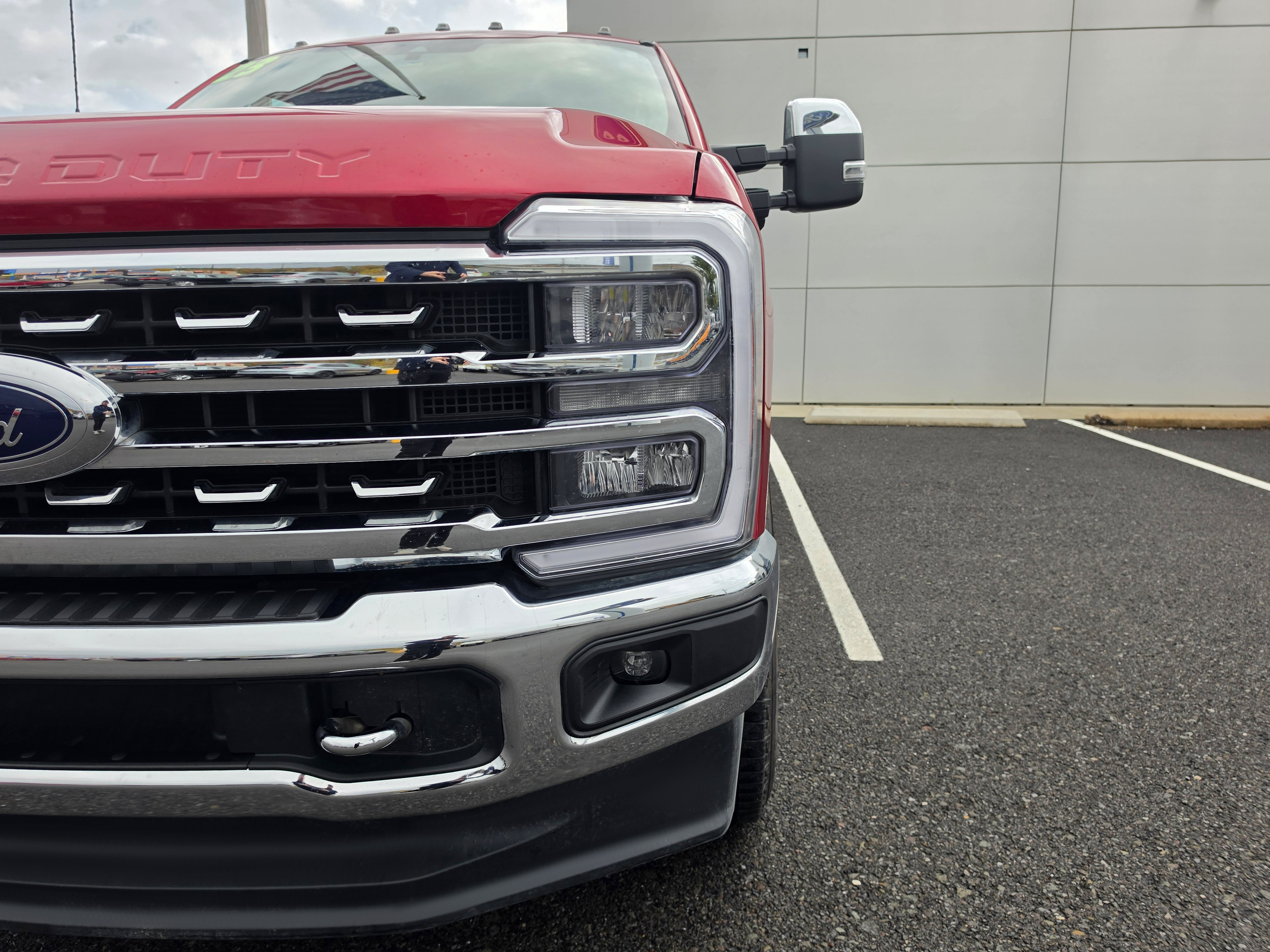 Used 2023 Ford F250 Lariat w/ Chrome Package AWD/4WD image 10