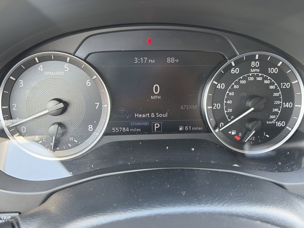 Used 2020 INFINITI QX50 Luxe FWD image 22