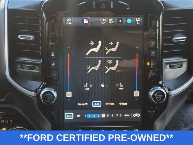 Used 2023 RAM 1500 Lone Star image 22