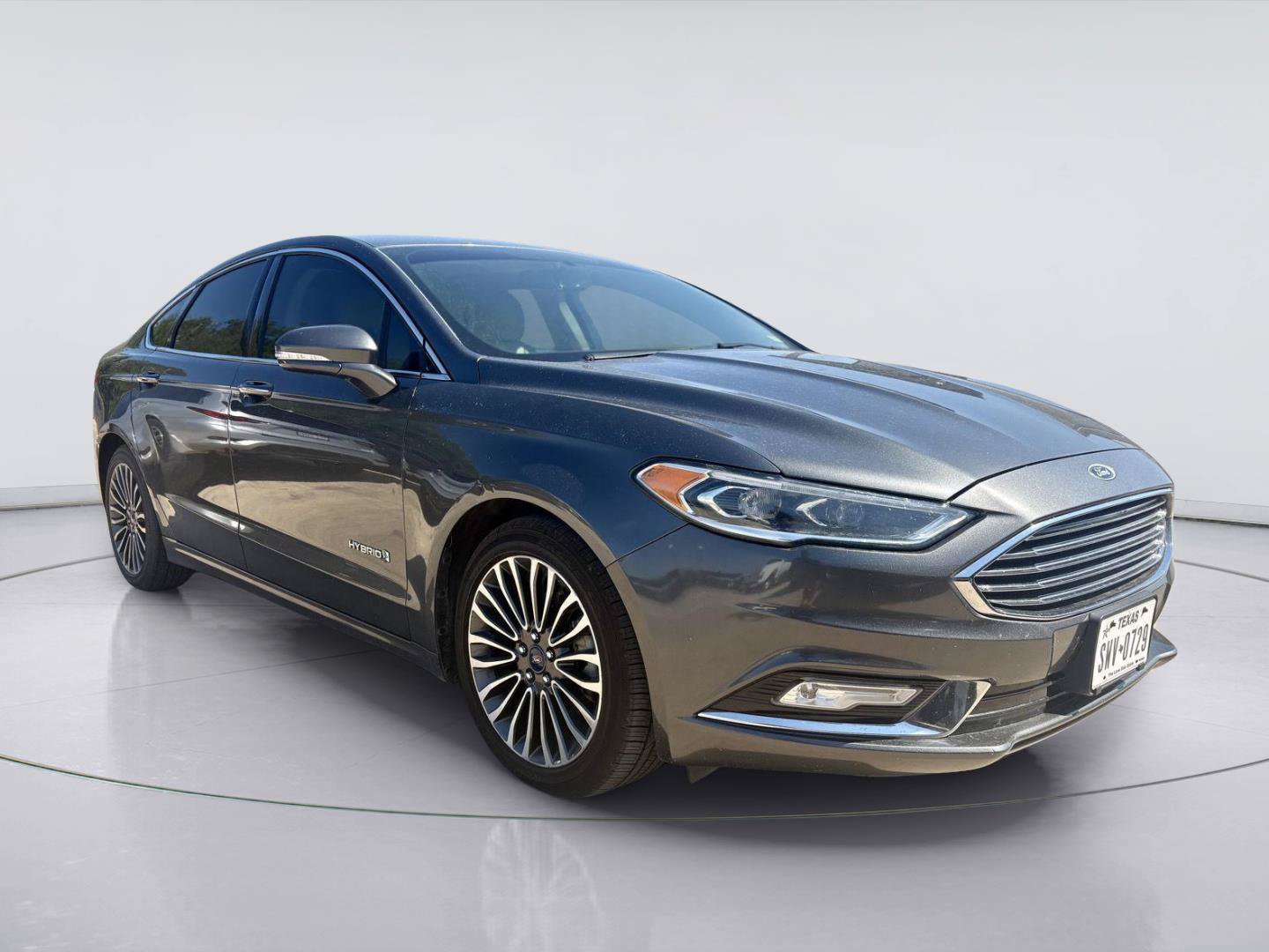 Used 2017 Ford Fusion Titanium
