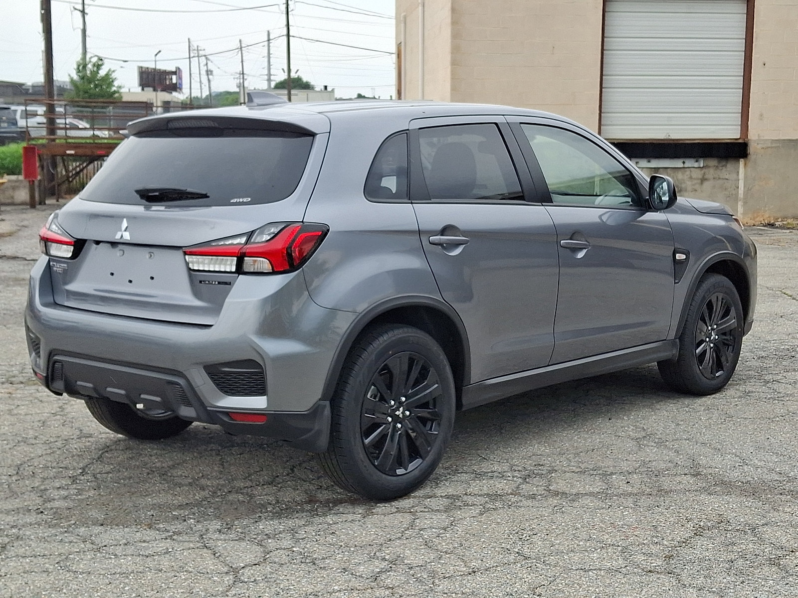 New 2026 Mitsubishi Outlander Sport LE AWD/4WD image 3