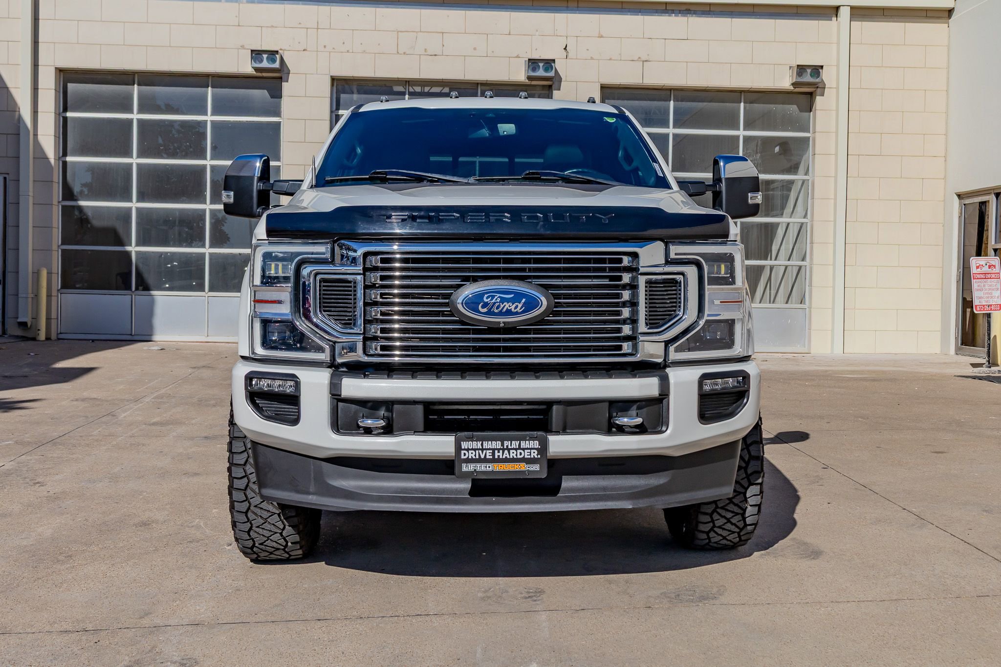 Used 2022 Ford F350 Platinum w/ FX4 Off-Road Package video 2