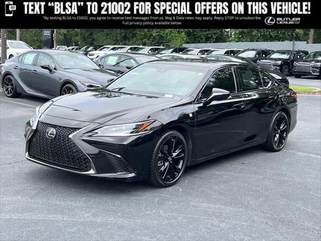 Certified 2024 Lexus ES 300h F Sport w/ Accessory Package (Z2) FWD image 1