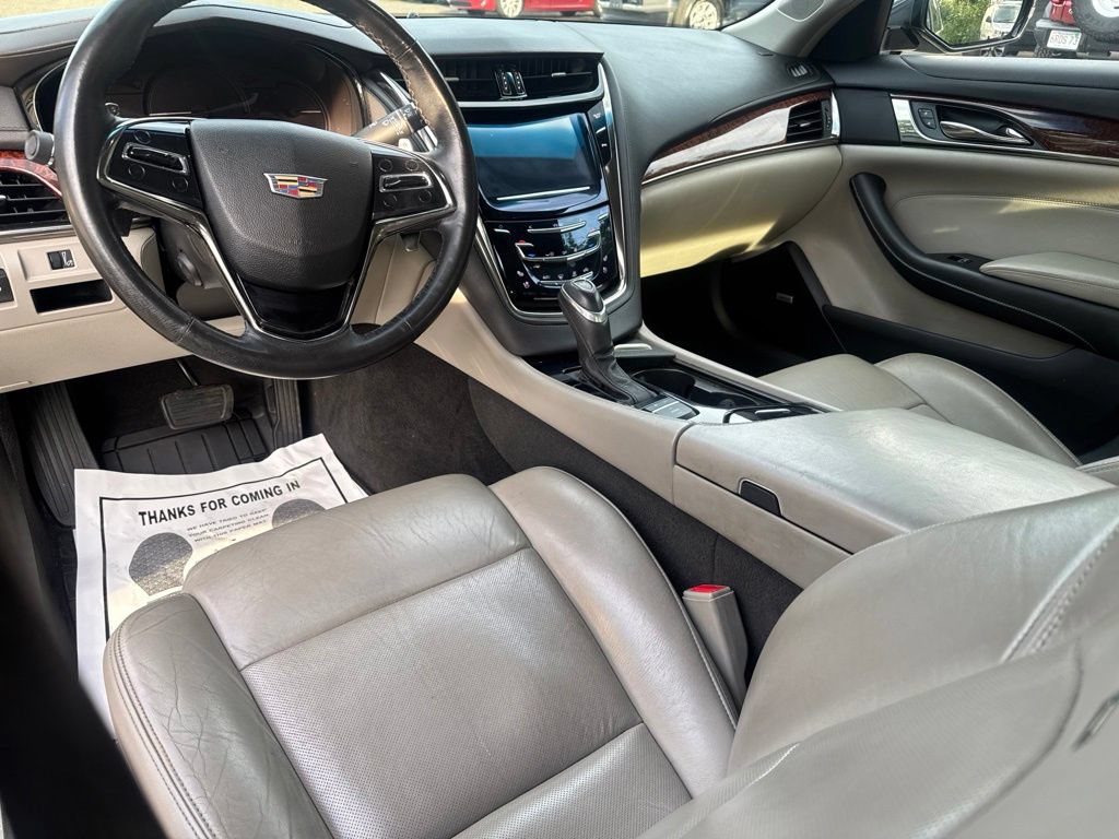 Used 2015 Cadillac CTS AWD Sedan w/ Seating Package image 36