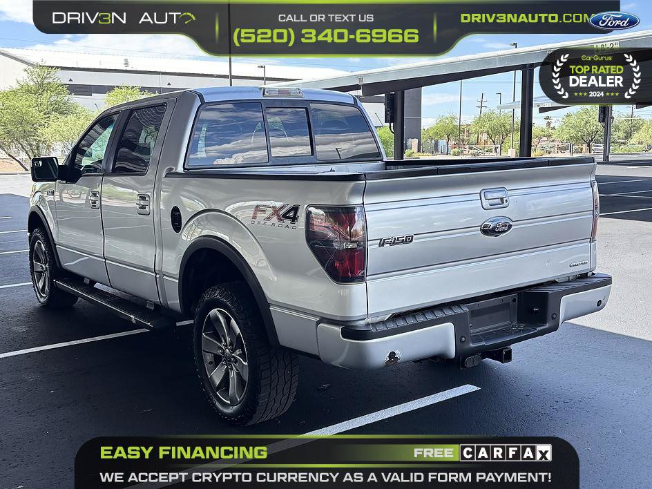 Used 2013 Ford F150 FX4 w/ Luxury Equipment Group AWD/4WD image 5