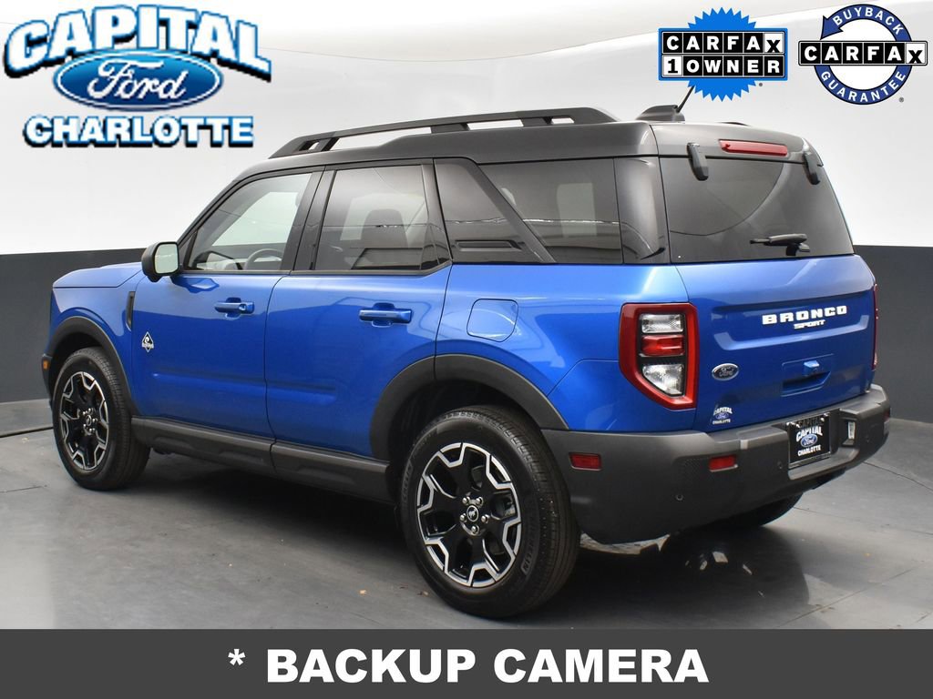 Used 2025 Ford Bronco Sport Outer Banks w/ Outer Banks Tech Package+ image 6
