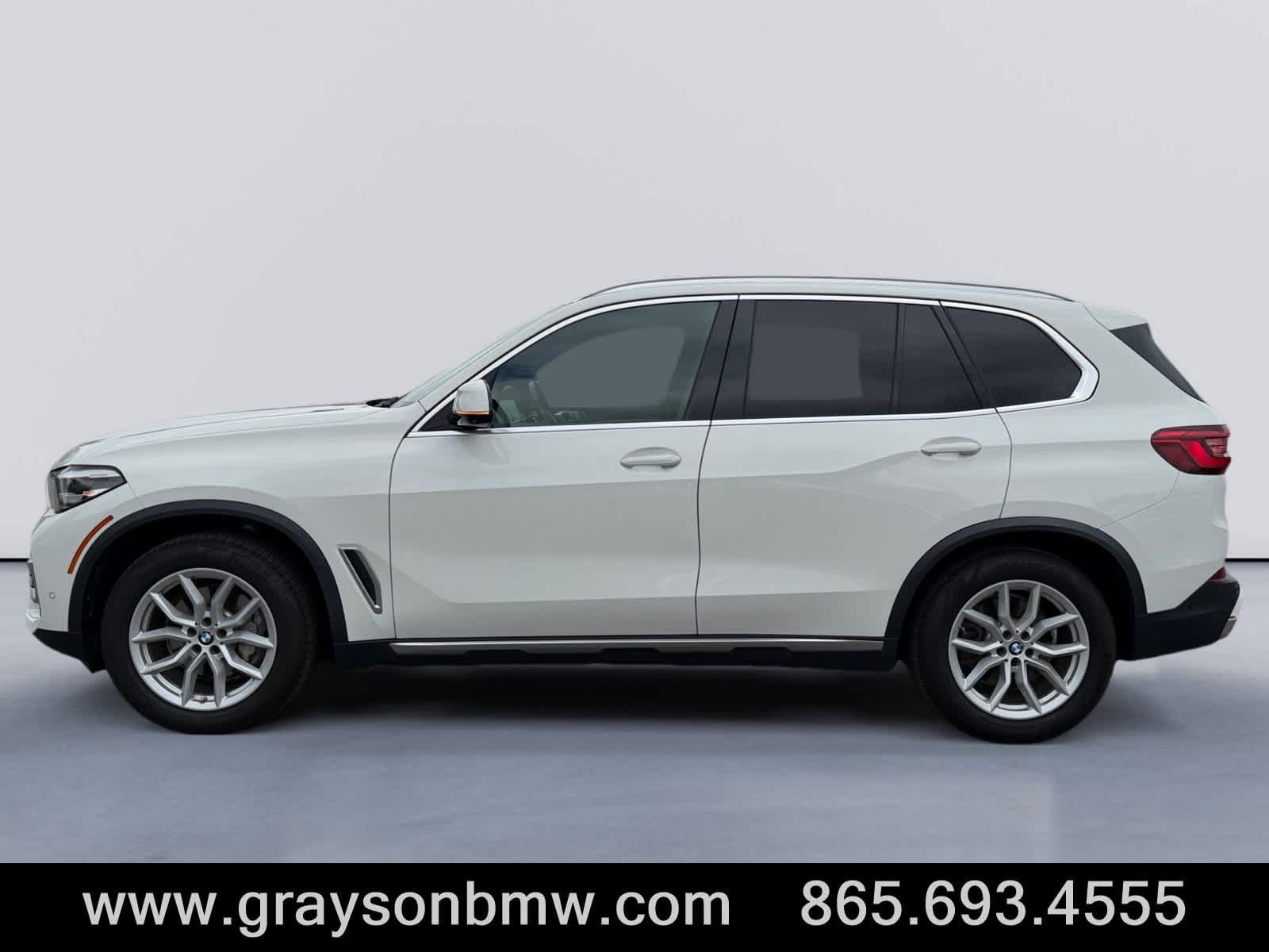 Used 2020 BMW X5 xDrive40i w/ Convenience Package AWD/4WD image 6