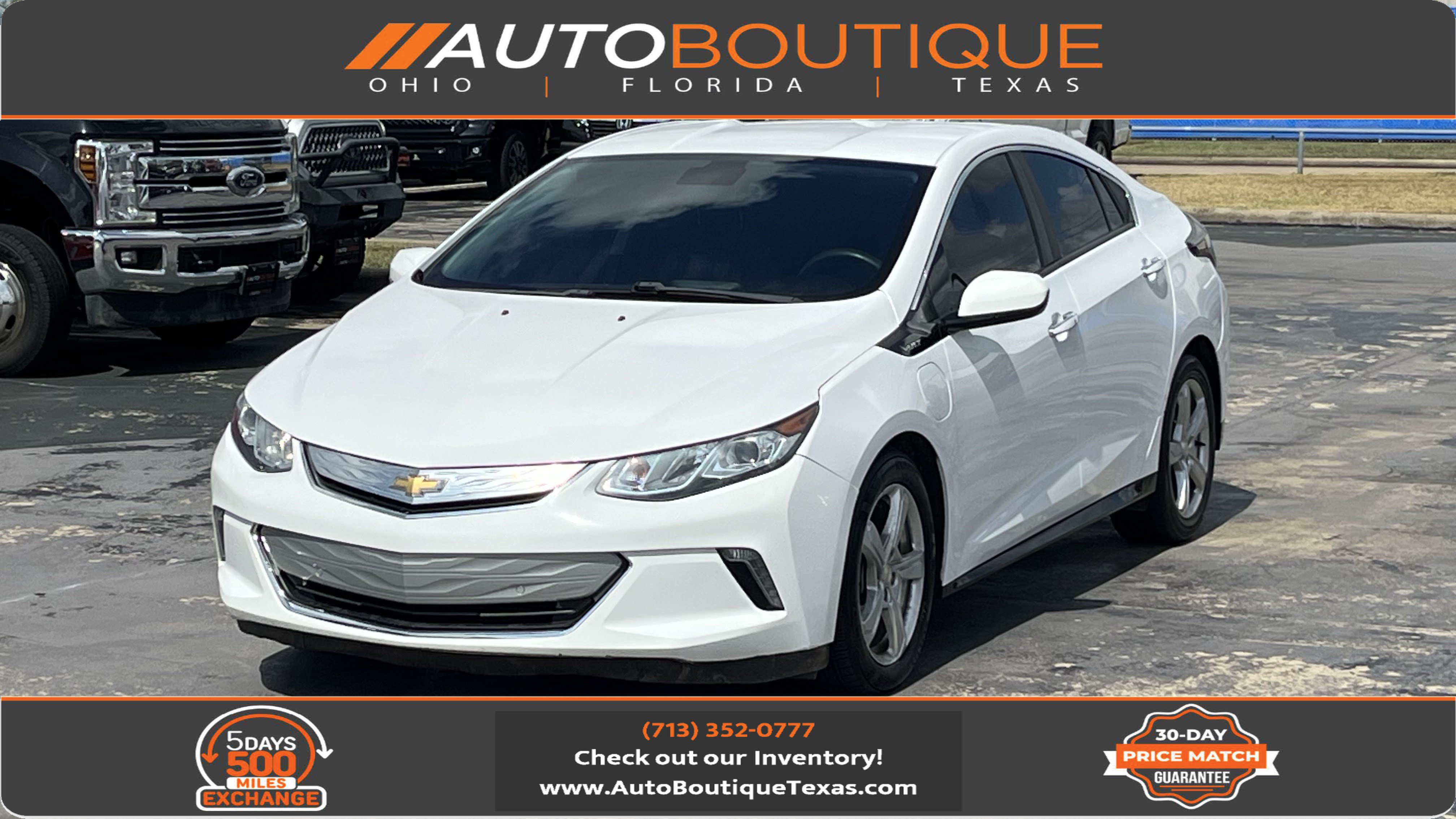 Used 2018 Chevrolet Volt LT FWD image 1