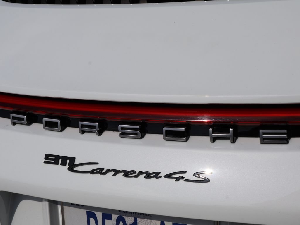 Used 2020 Porsche 911 Carrera 4S AWD/4WD image 15