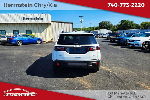 New 2026 Jeep Cherokee Overland AWD/4WD image 34