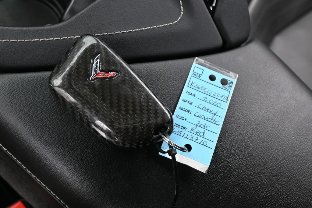 Used 2020 Chevrolet Corvette Stingray Preferred Cpe w/ 2LT Preferred Equipment Group RWD image 32