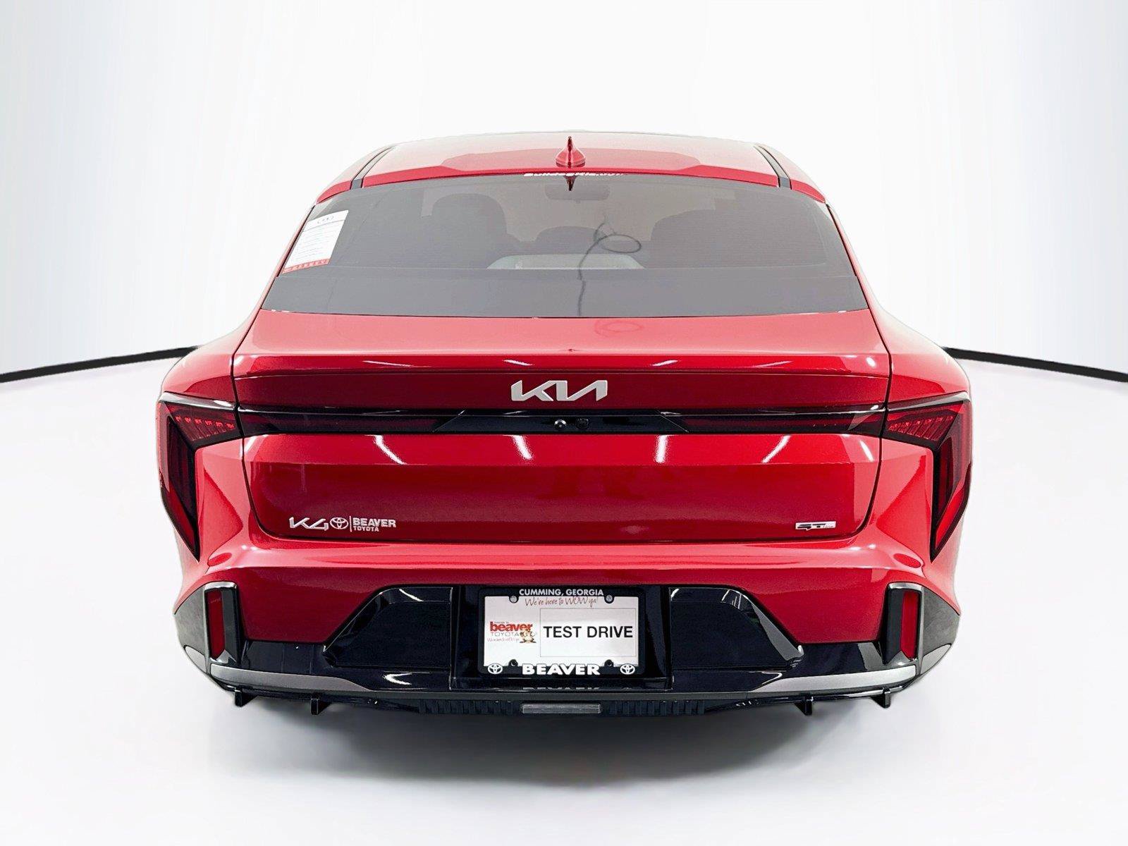Used 2025 Kia K4 GT-Line w/ GT-Line Sunroof Package FWD image 12