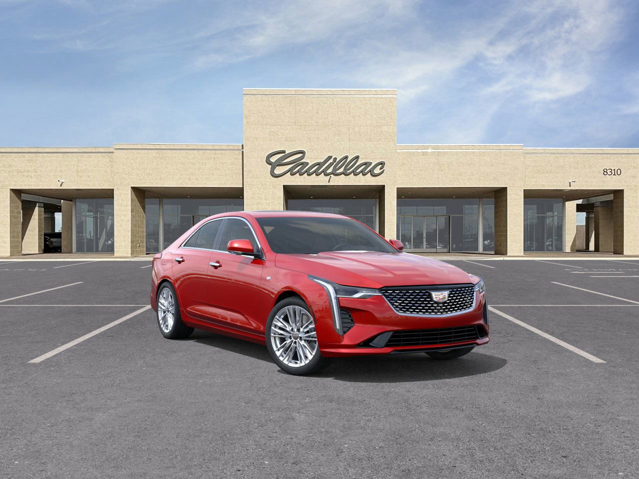 New 2026 Cadillac CT4 Premium Luxury RWD image 1