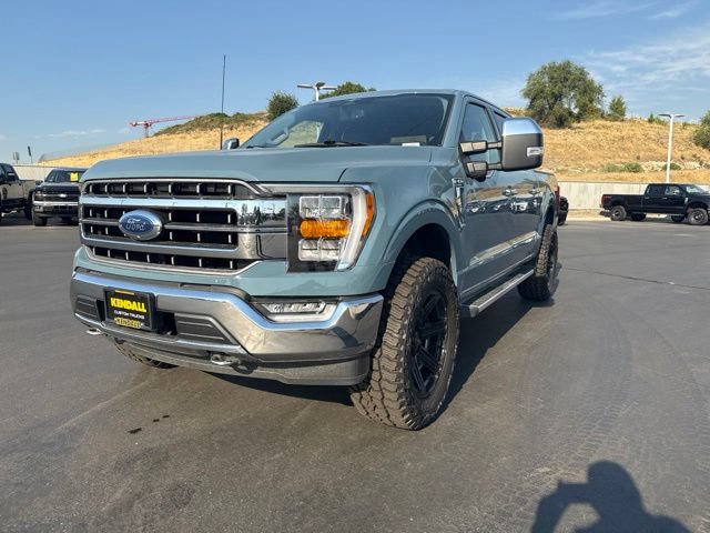Used 2023 Ford F150 Lariat w/ FX4 Off-Road Package AWD/4WD image 3