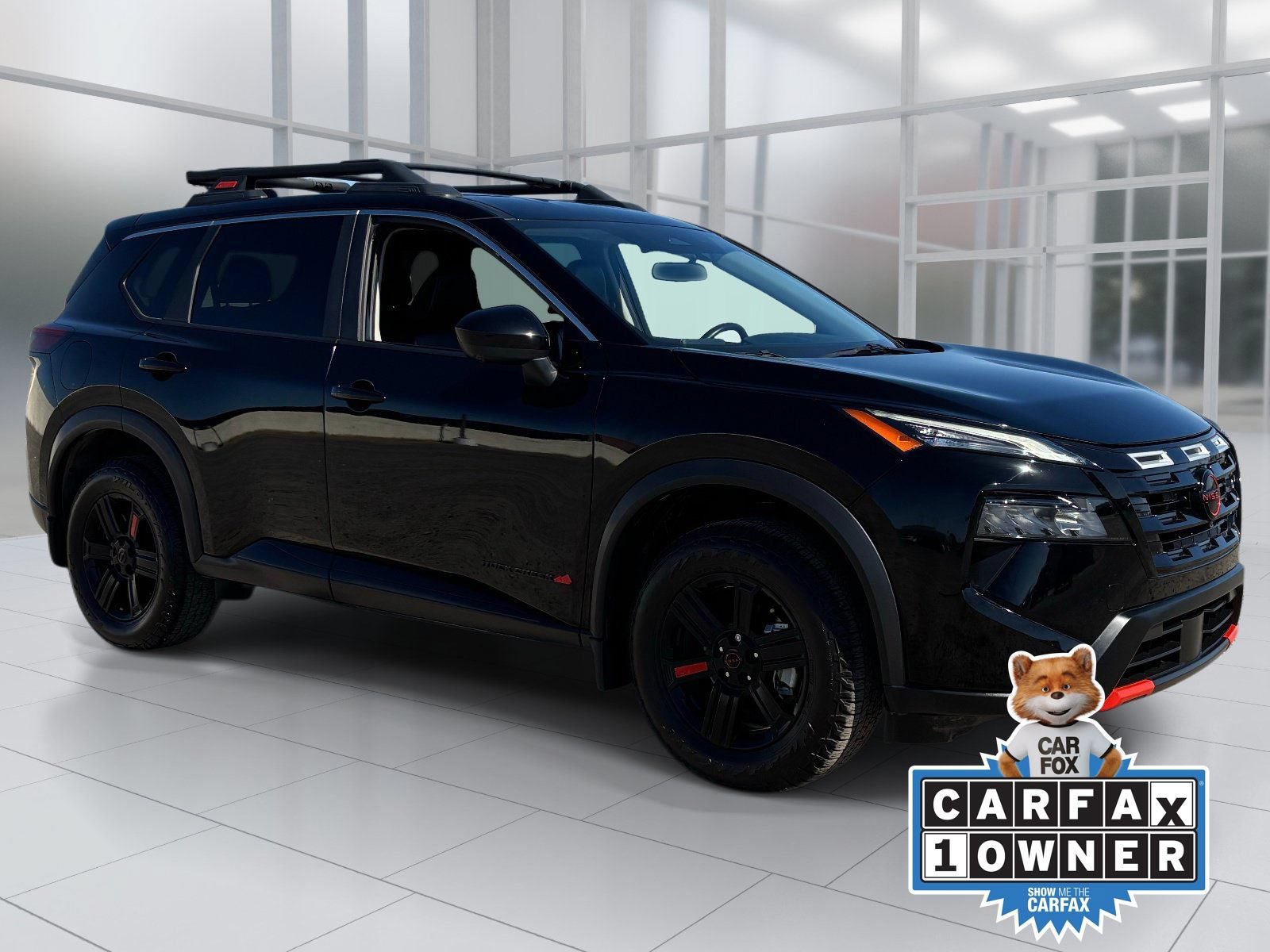 Certified 2025 Nissan Rogue SV AWD/4WD image 8