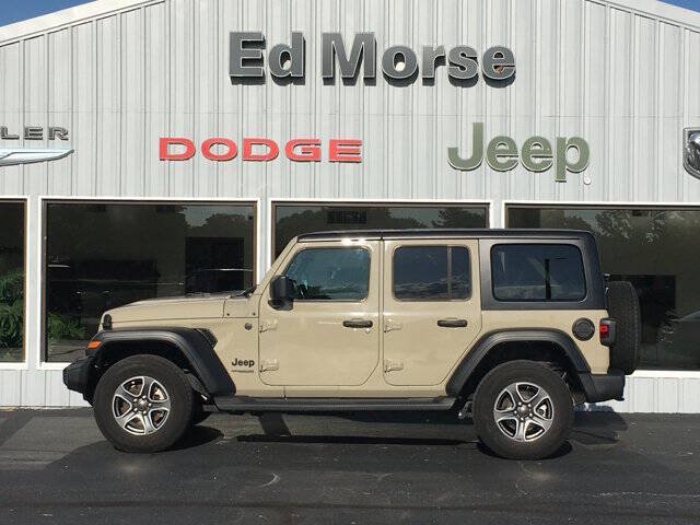 Used 2022 Jeep Wrangler Unlimited Sport AWD/4WD image 6