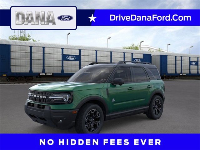 New 2025 Ford Bronco Sport Outer Banks