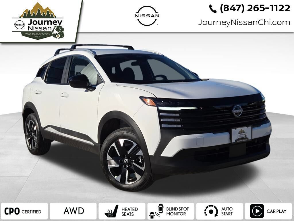 Used 2026 Nissan Kicks SV w/ Cold Weather Package