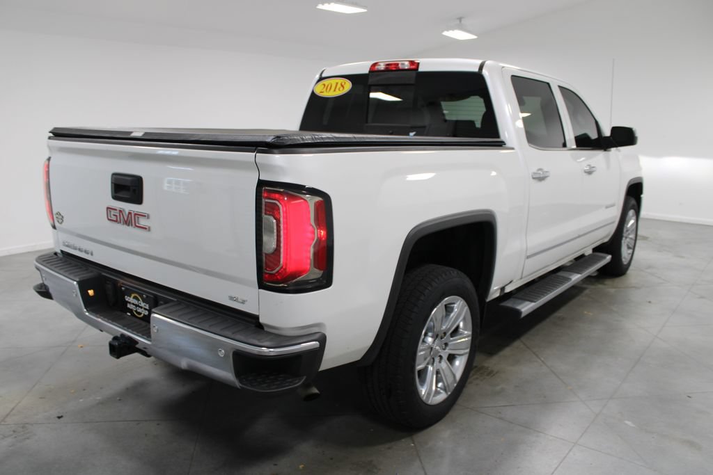 Used 2018 GMC Sierra 1500 SLT AWD/4WD image 9
