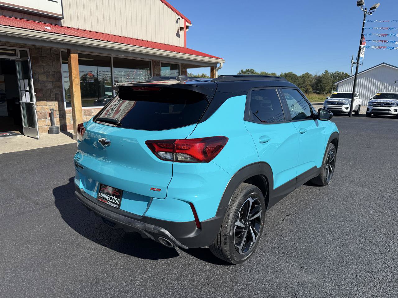 Used 2022 Chevrolet TrailBlazer RS AWD/4WD image 4