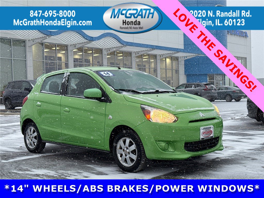Used 2014 Mitsubishi Mirage DE