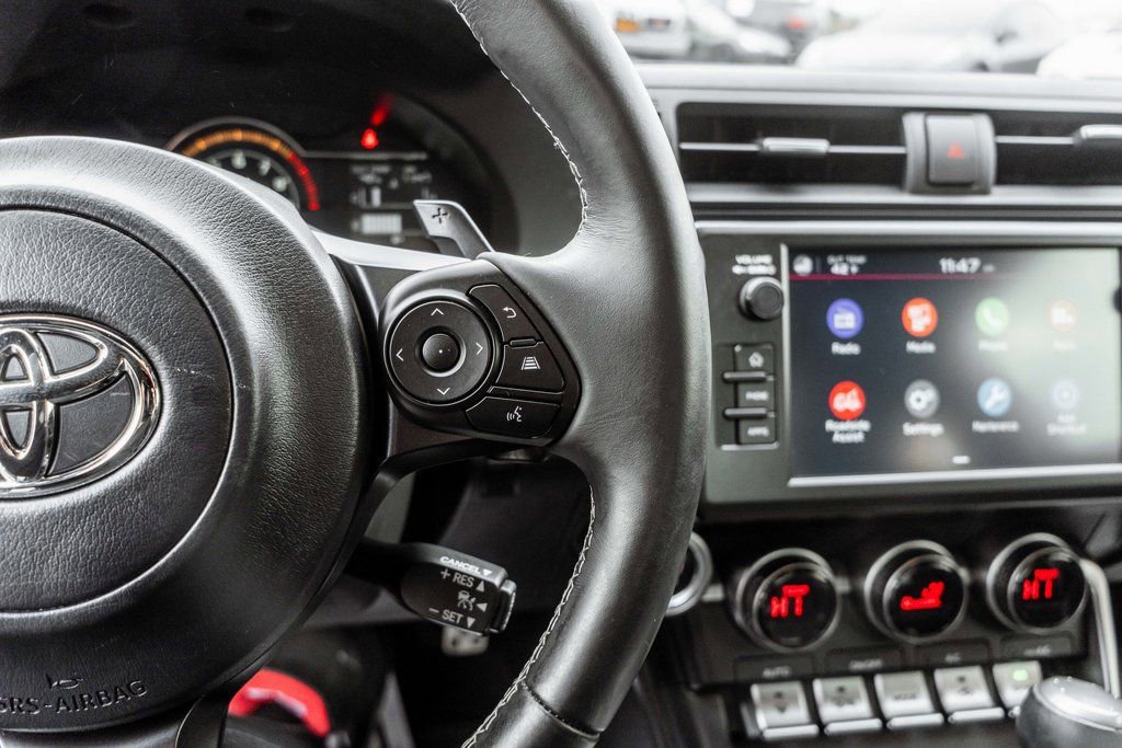 Used 2023 Toyota GR86 Premium w/ ALL Weather Mat Package (TMS) image 22