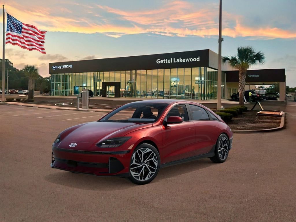 New 2025 Hyundai Ioniq 6 SEL image 1