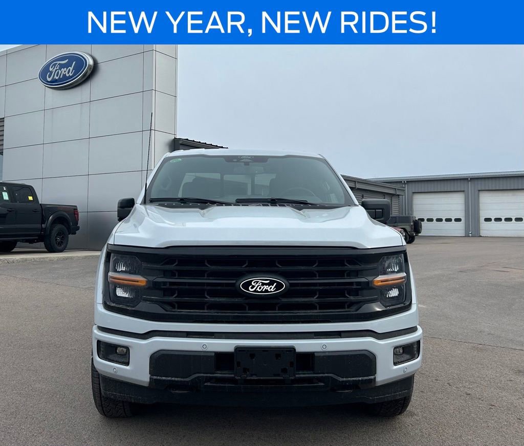 New 2025 Ford F150 XLT w/ Equipment Group 302A MID image 10