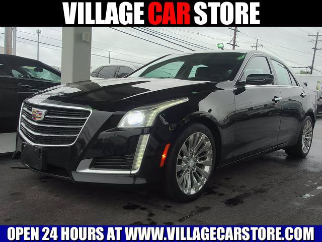 Used 2016 Cadillac CTS Luxury AWD/4WD image 1
