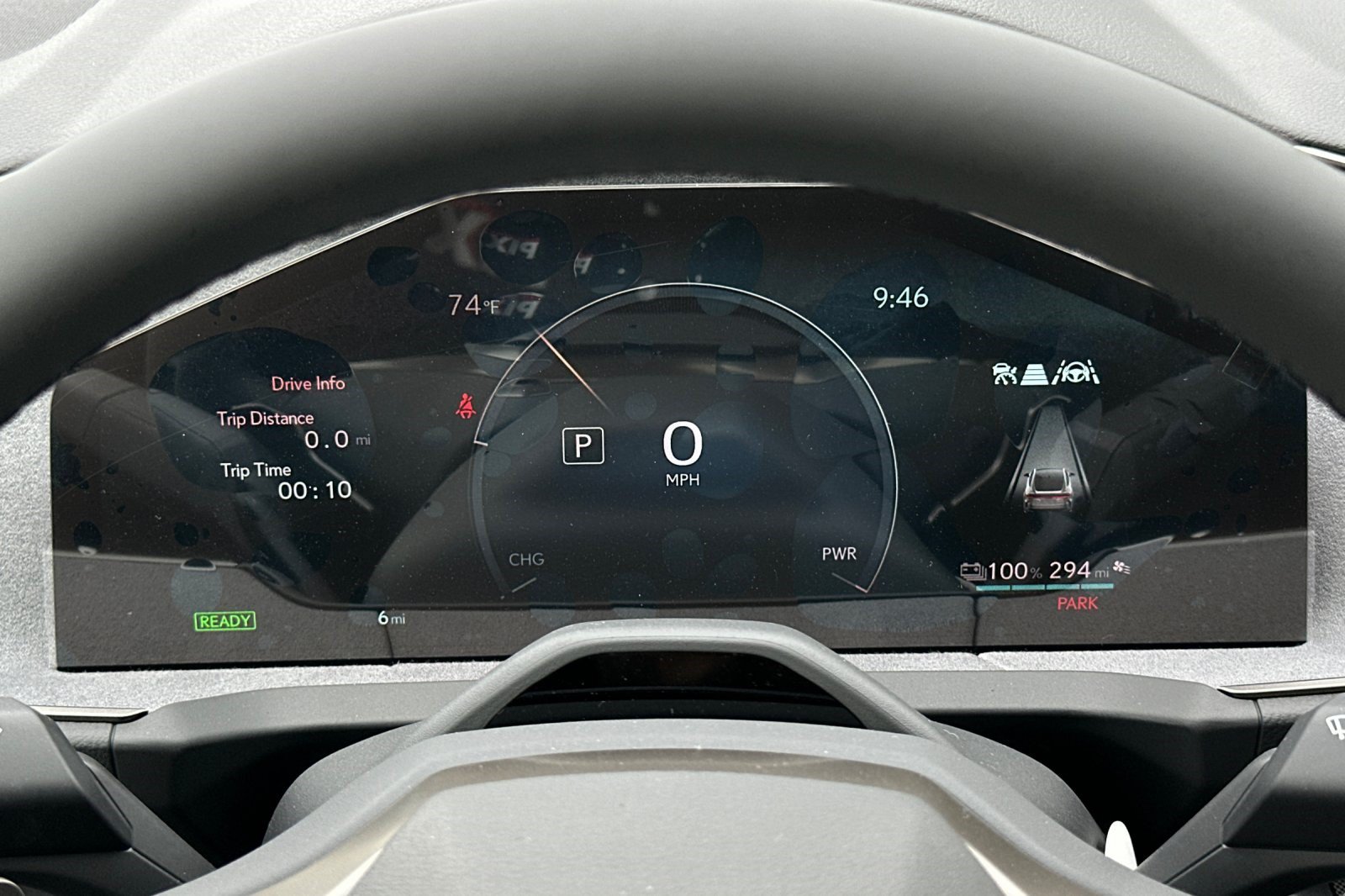 New 2026 Lexus ES 350e w/ Executive Package FWD image 21