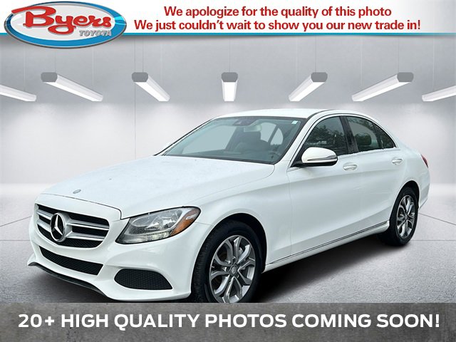 Used 2016 Mercedes-Benz C 300 4MATIC Sedan image 1