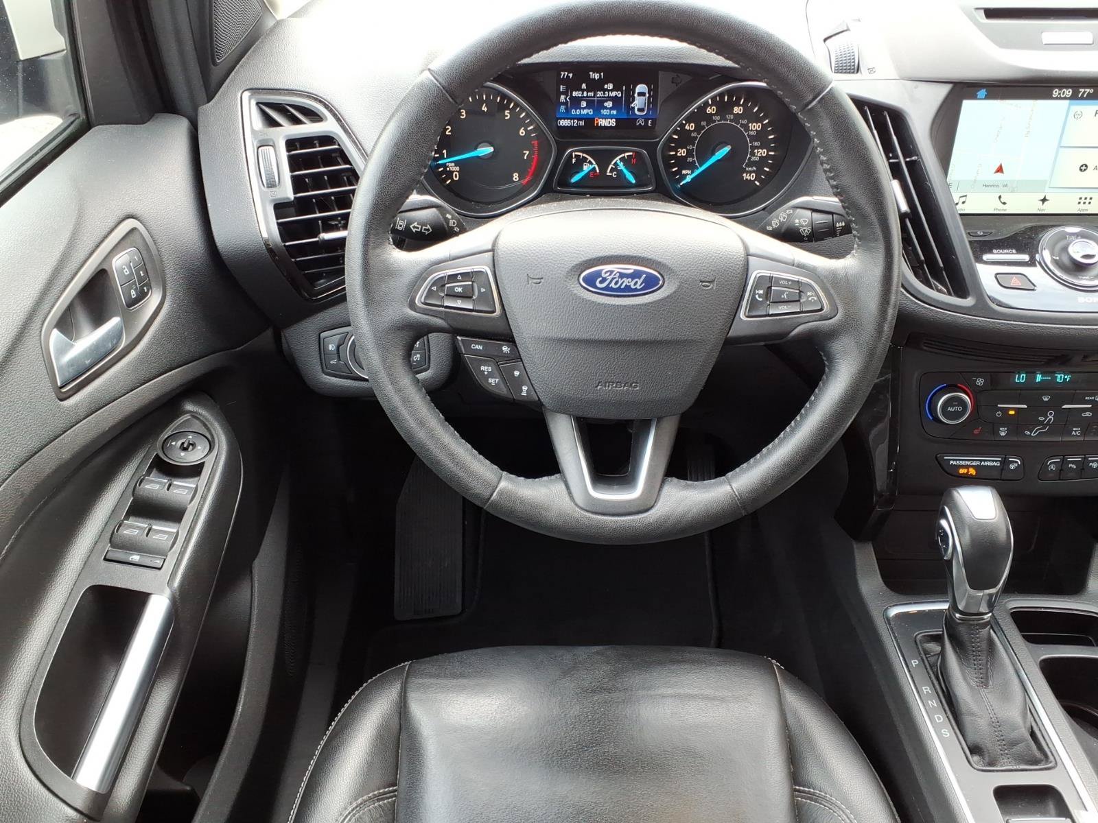 Used 2018 Ford Escape Titanium w/ Ford Safe & Smart Package FWD image 5