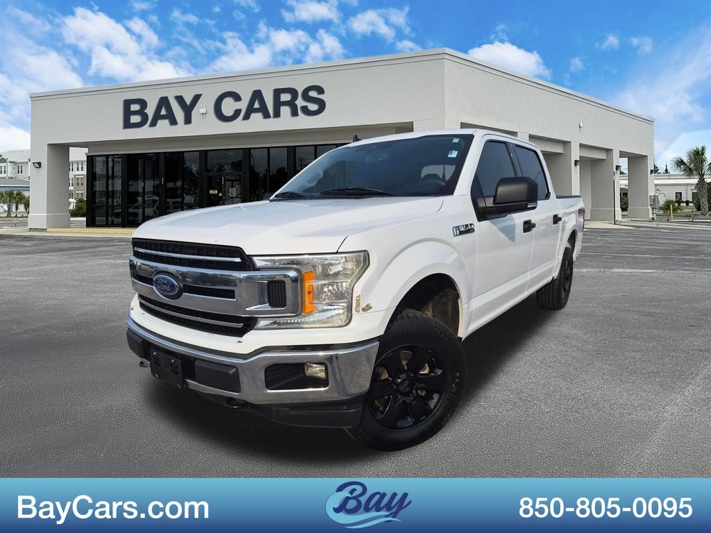 Used 2019 Ford F150 XLT w/ Equipment Group 301A Mid