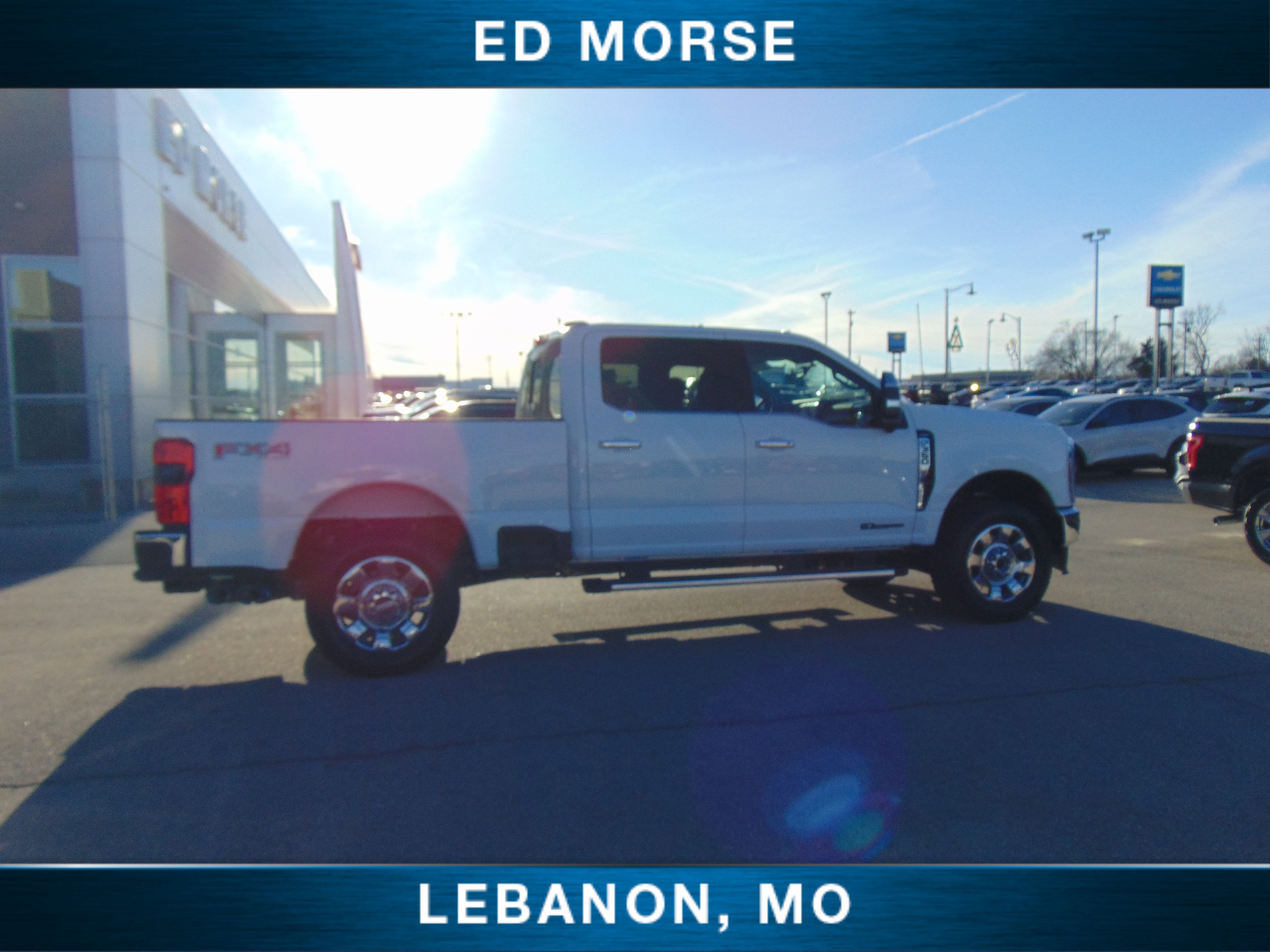 Certified 2024 Ford F350 Lariat w/ Chrome Package image 5