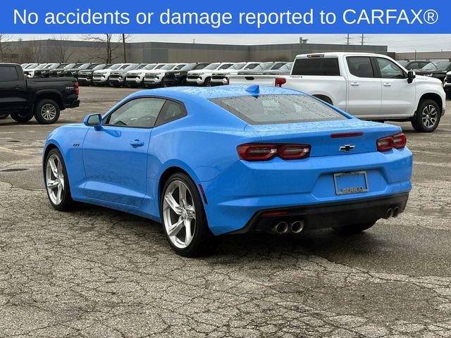 Certified 2023 Chevrolet Camaro LT w/ Technology Package RWD image 3